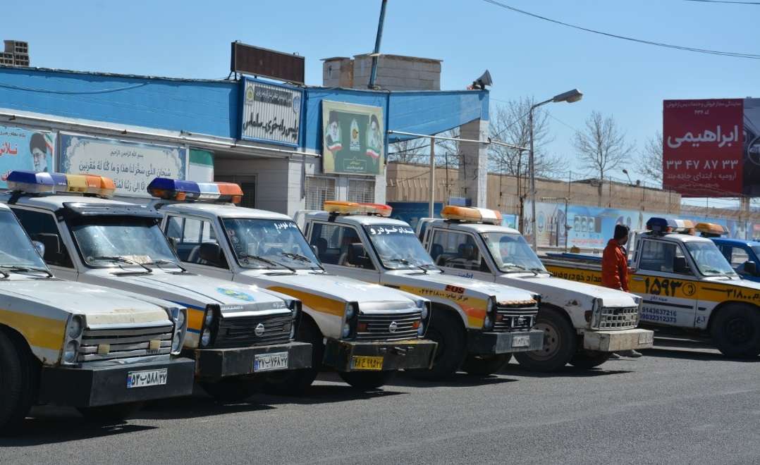 یدک کش ارومیه