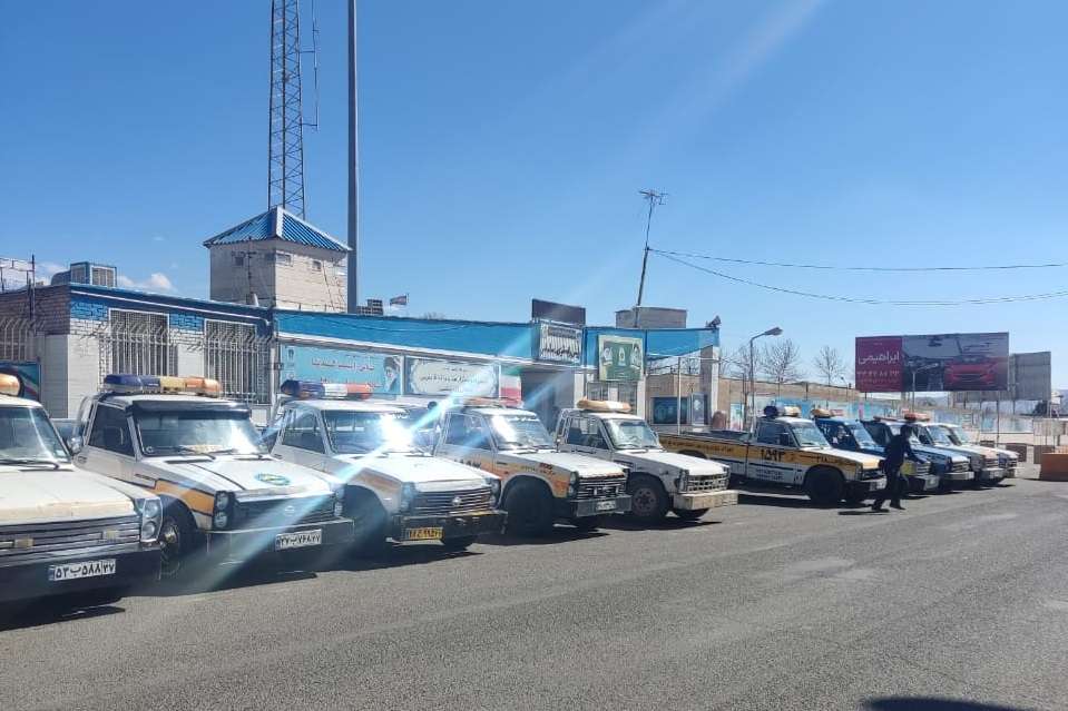 یدک کش ارومیه