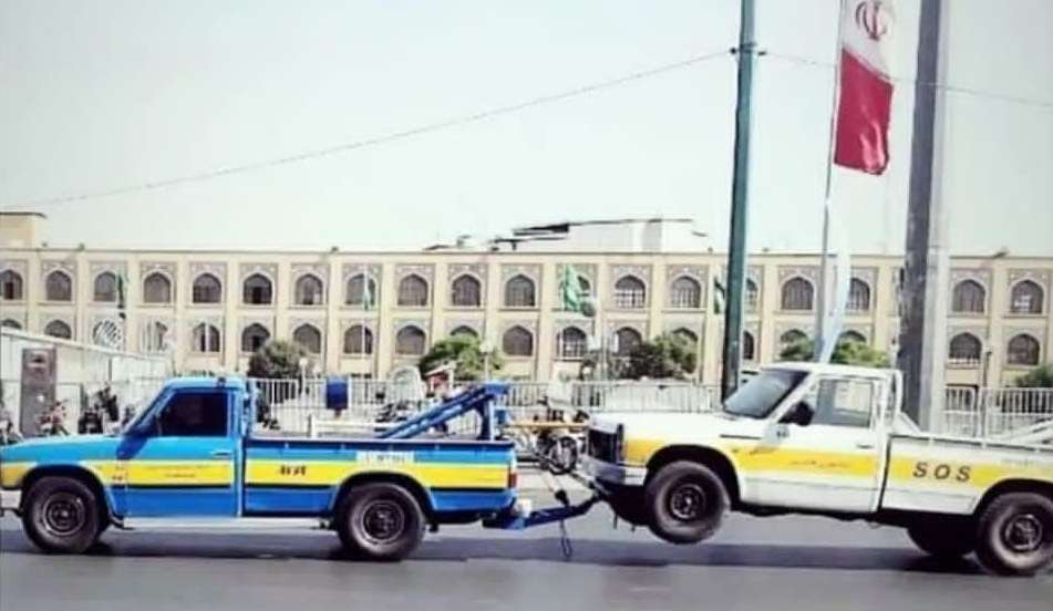 یدک کش شبانه روزی کنگان