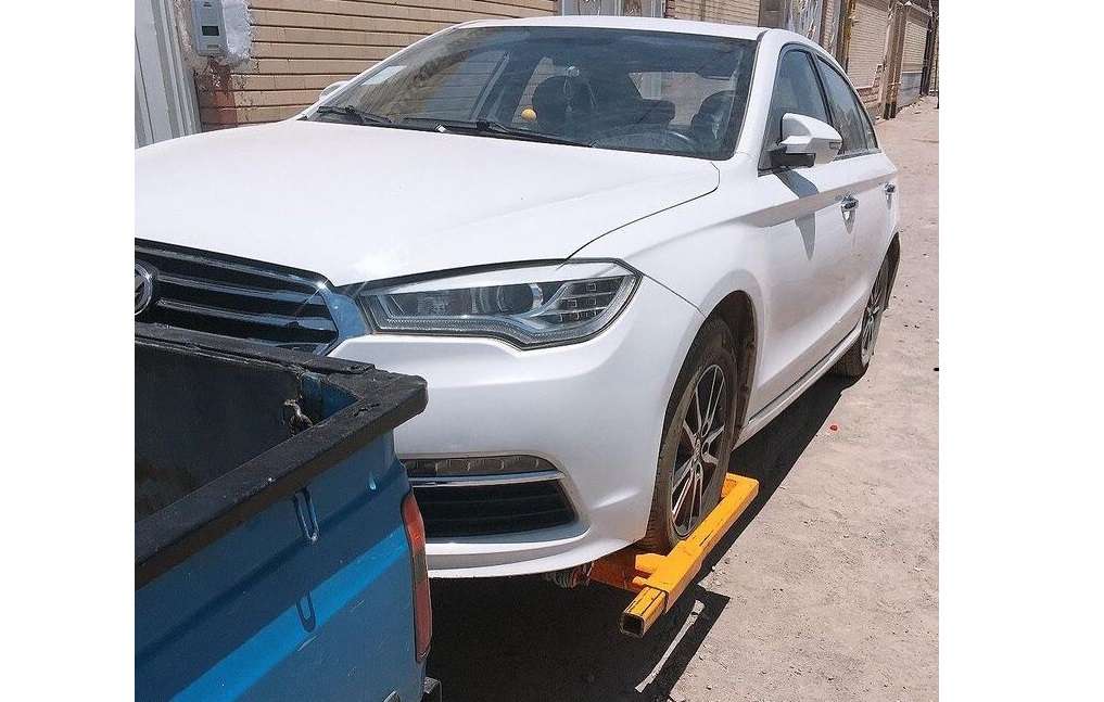 یدک کش و مکانیک سیار 