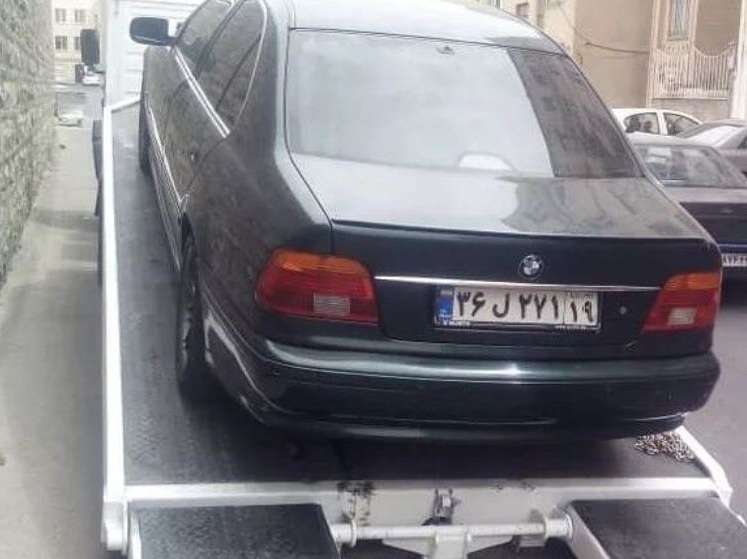 یدک کش و مکانیک سیار 