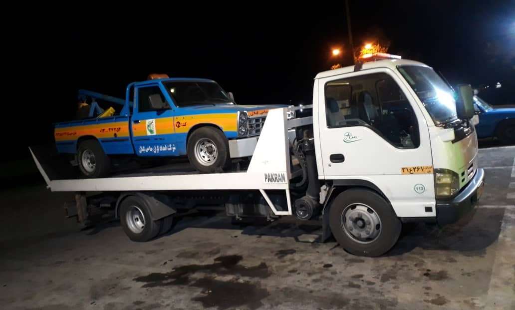 مکانیک سیار رودبار شبانه روزی