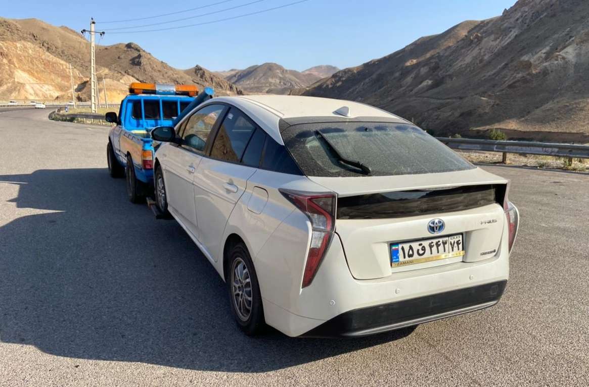 مکانیک سیار رودبار شبانه روزی