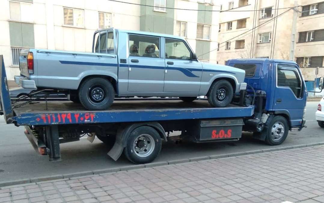 یدک کش شیرگاه شبانه روزی
