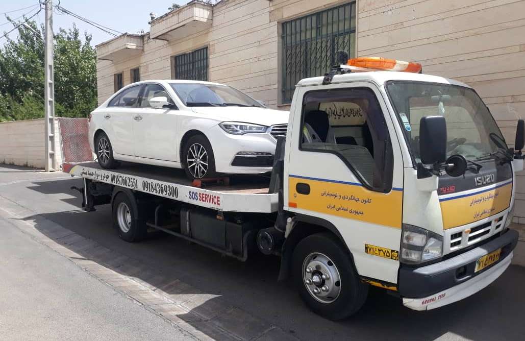 مکانیک سیار دلیجان شبانه روزی