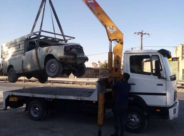 یدک کش صالح آباد شبانه روزی