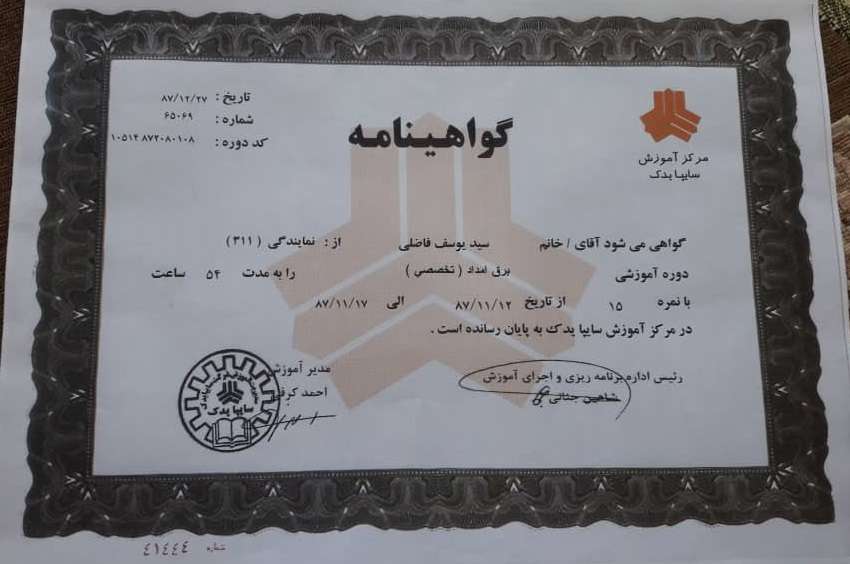 نیروی کاری متخصص نیروی کاری متخصص