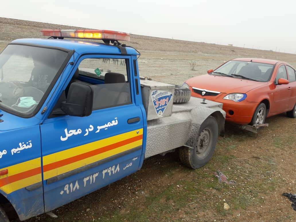 مکانیک سیار همدان در محل