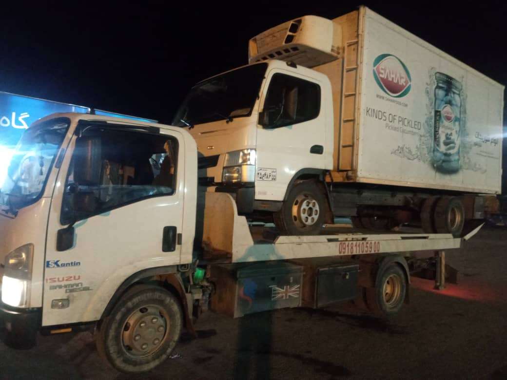 مکانیک سیار همدان در محل