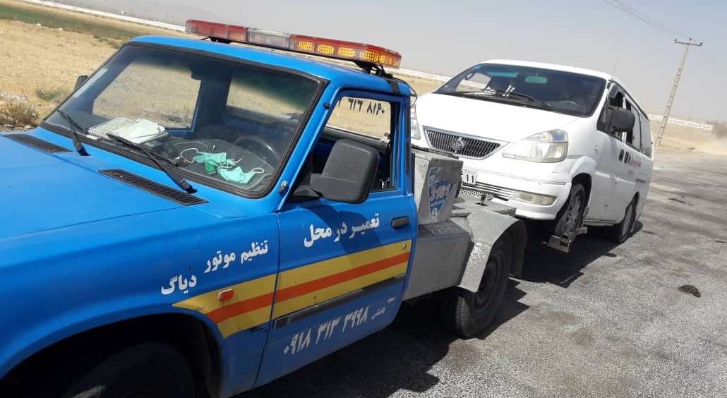 مکانیک سیار همدان در محل
