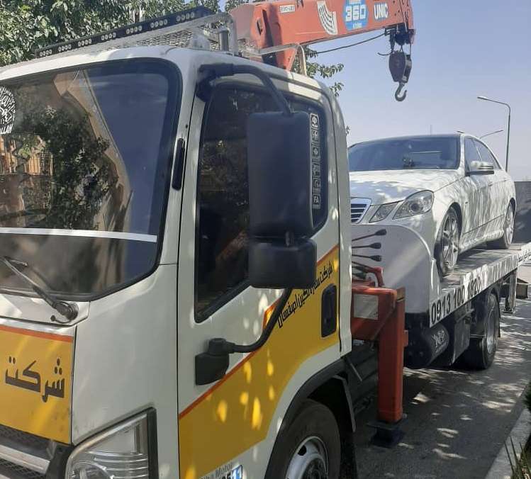 امداد خودرو در جاده اصفهان کاشان