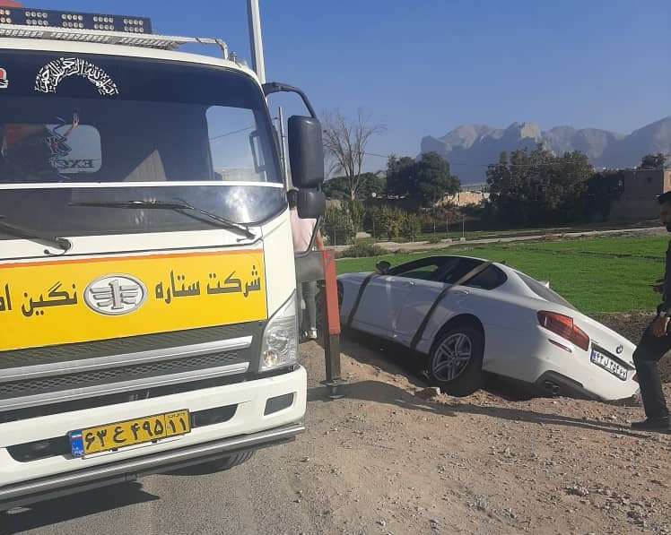 امداد خودرو در جاده اصفهان کاشان