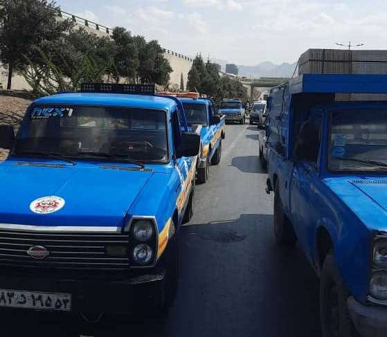 امداد خودرو در جاده كاشان به اصفهان