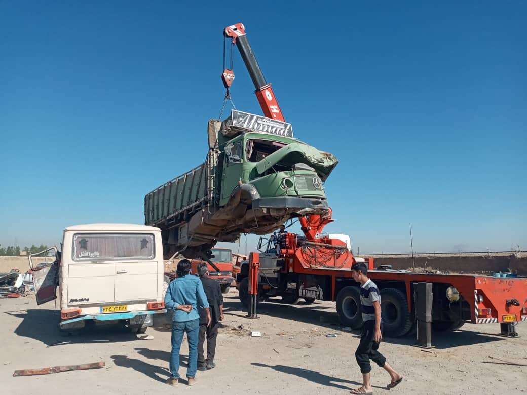 امدادخودرو در جاده جندق نائین