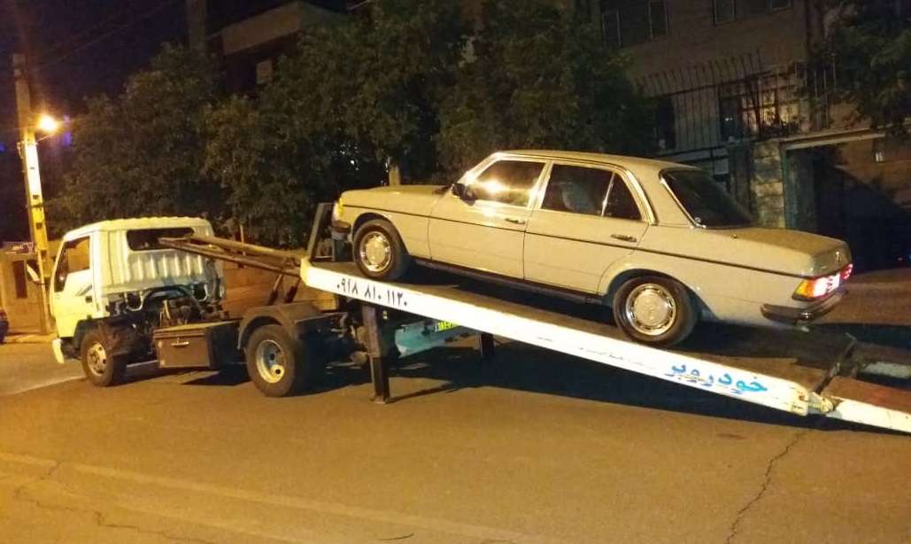خودروسوار شبانه روزی همدان