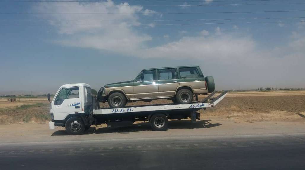 خودروسوار شبانه روزی همدان