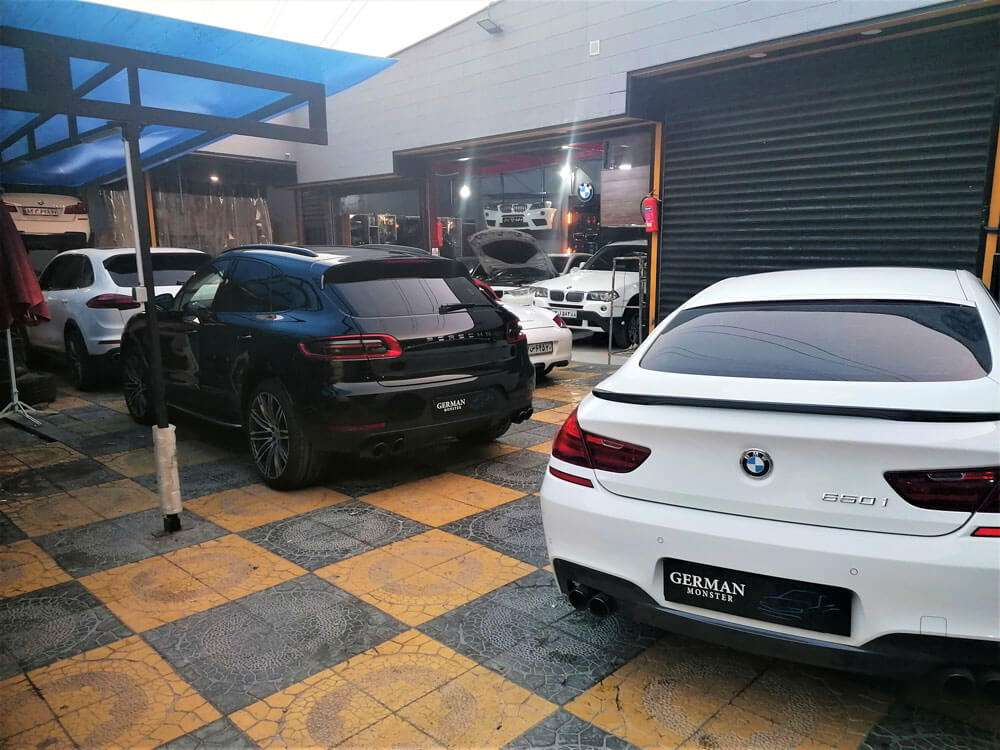 تعمرات BMW