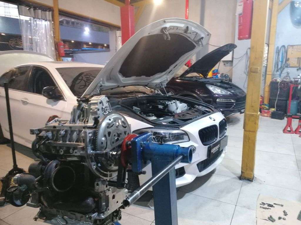 تعمرات BMW