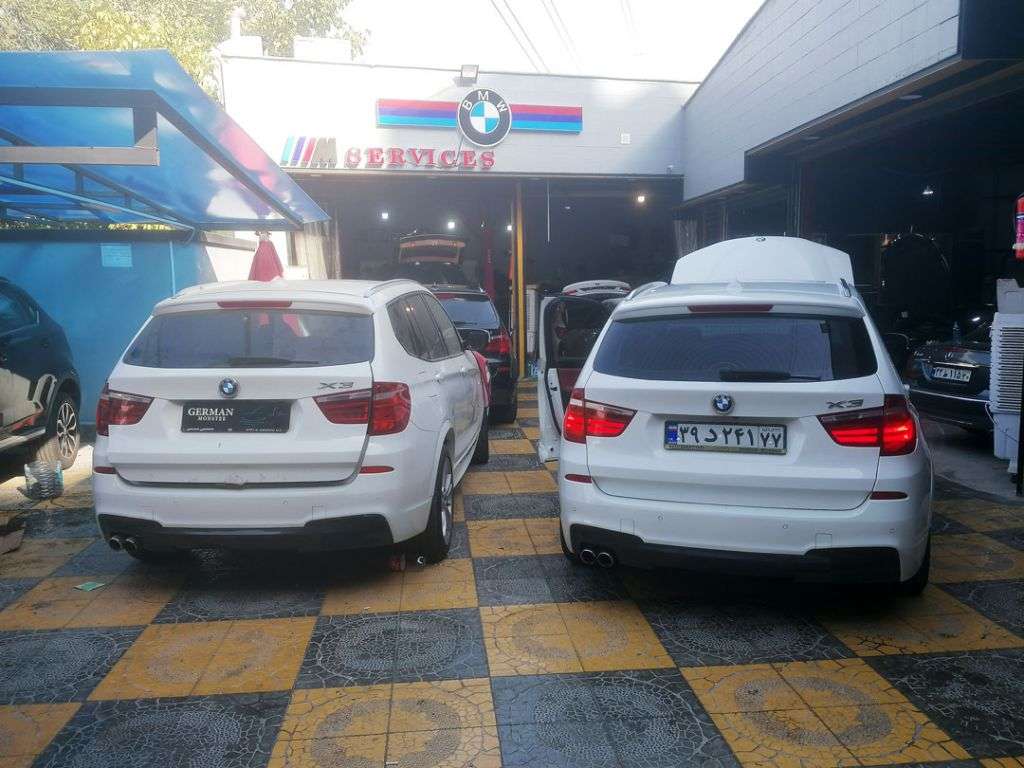 تعمرات BMW