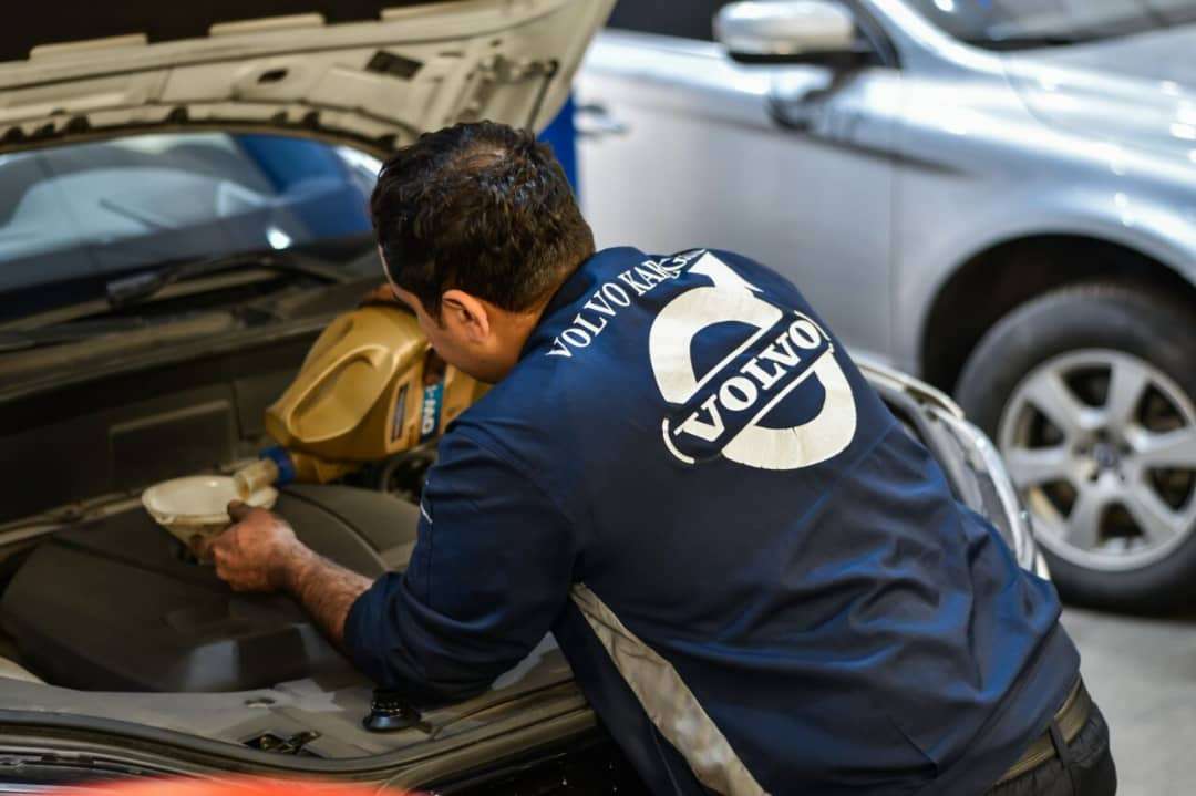 نمایندگی volvo