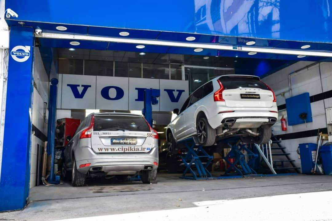 نمایندگی volvo