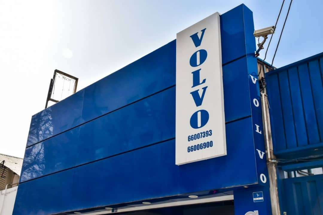 نمایندگی volvo