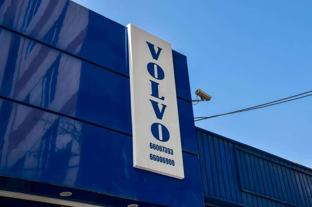 نمایندگی volvo