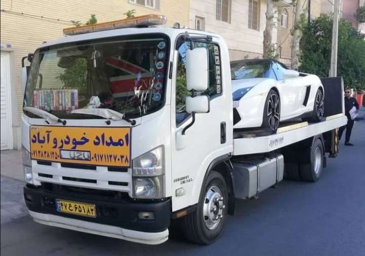 یدک کش شیراز شبانه روزی