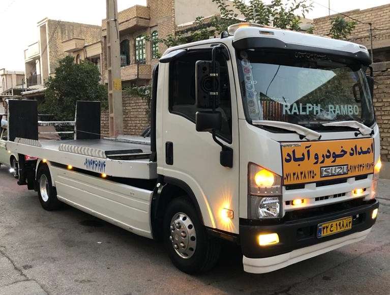 یدک کش شیراز شبانه روزی