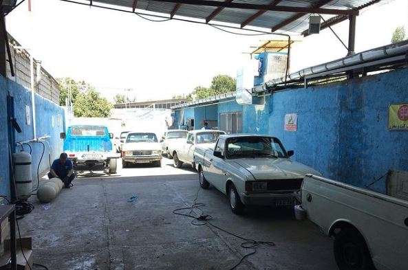 نمایندگی فروش مخزن CNG شهریار 