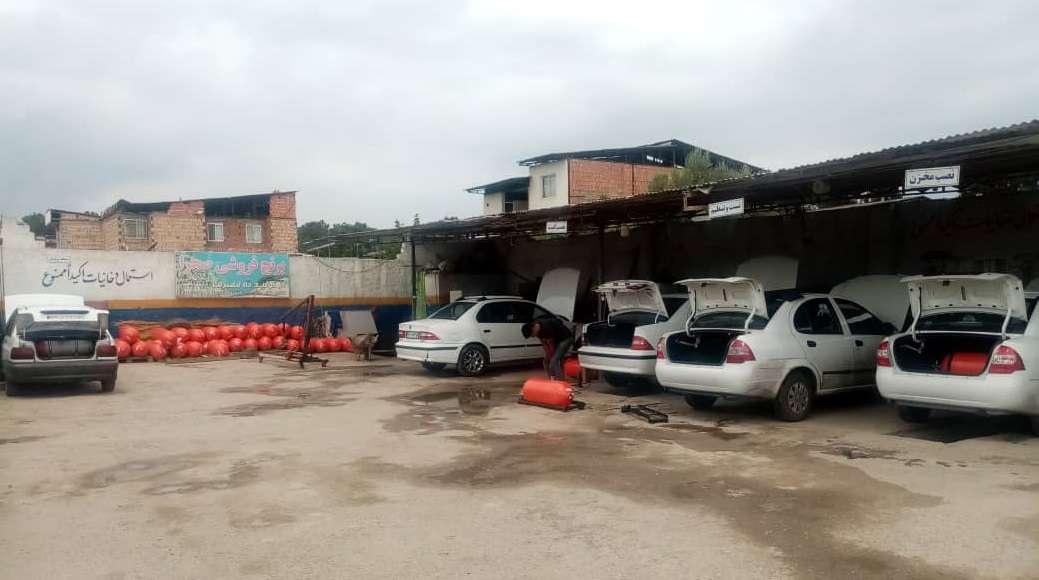 نمایندگی CNG شاهرودی در گلستان