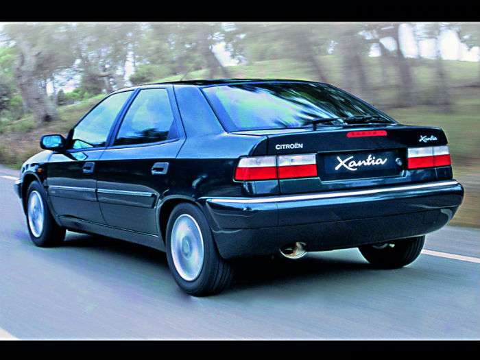 فروش قطعات استوک Xantia
