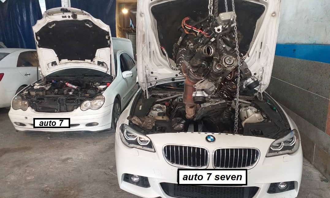 مجتمع تعمیرگاهی بی ام و لوازم یدکی BMW در کرج