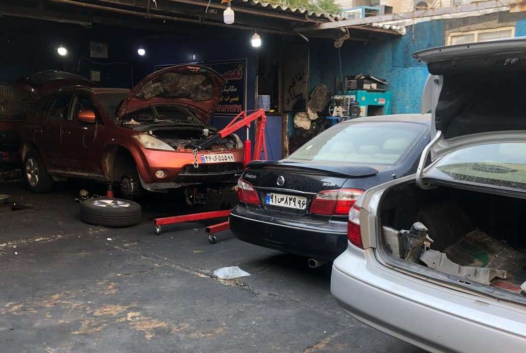 تعمیرگاه نیسان ماکسیما تعمیرگاه نیسان ماکسیما