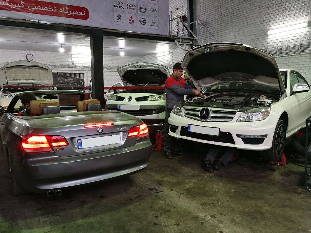 تعمیر دنده و گیربکس خودرو تهران