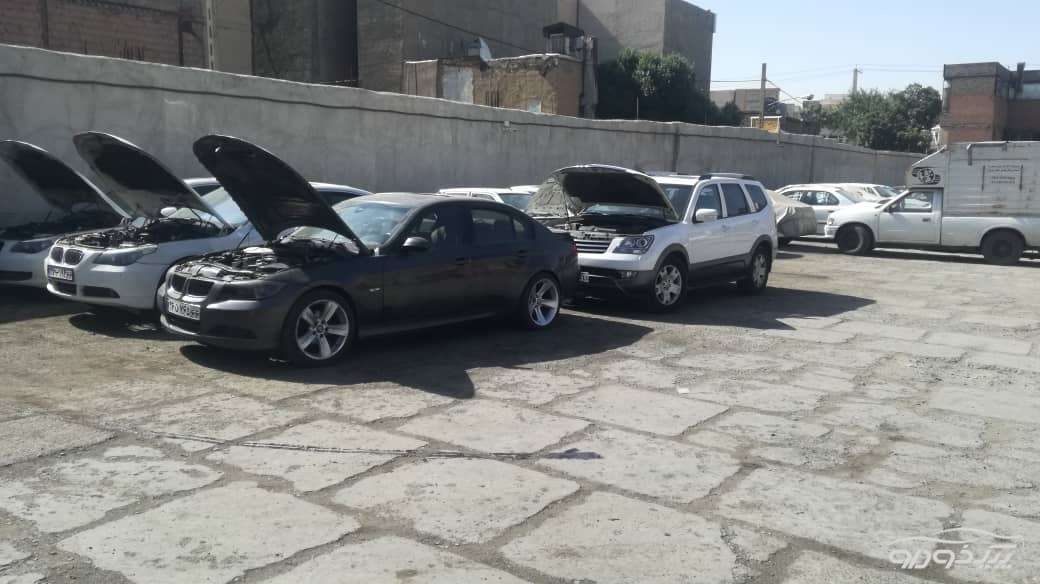 تعمیرات انواع خودروهای وارداتی  تهران