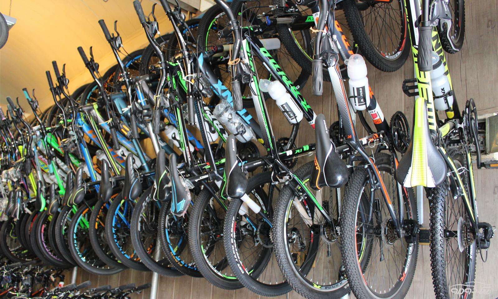 فروش انواع دوچرخه رشت