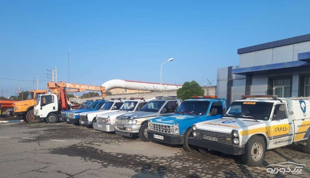 امداد خودرو رباط کریم