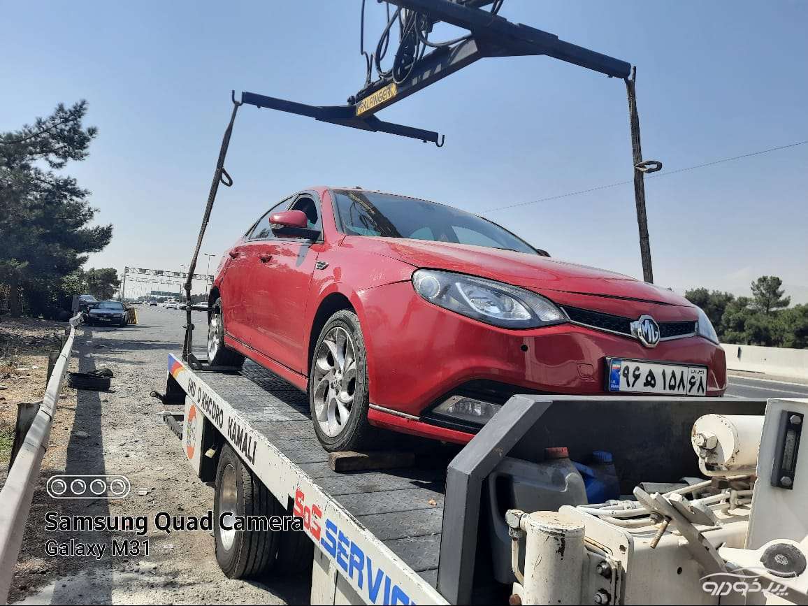 امداد خودرو و یدک کش در گلشهر کرج