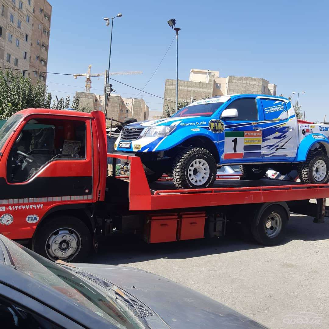خدمات حمل خودرو تهران