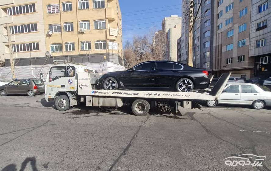 امداد خودرو بناب