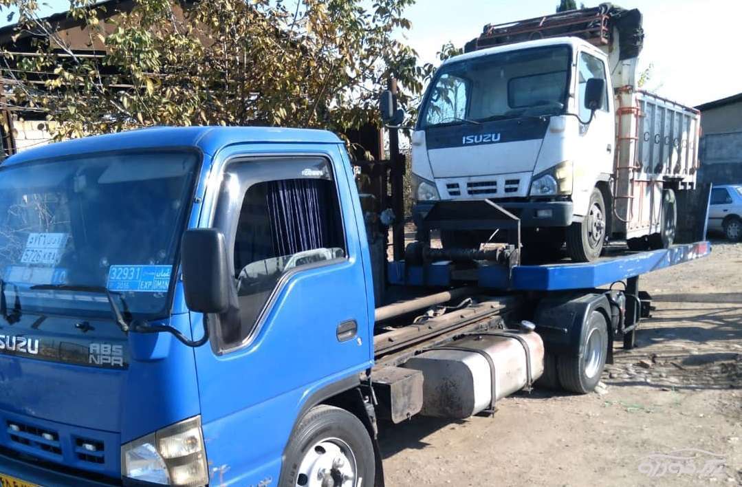 یدک کش شیرگاه شبانه روزی