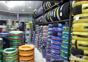 لاستیک فروشی