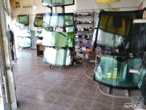 نصب و فروش شیشه اتومبیل در ورامین