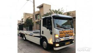 امداد خودرو شبانه روزی در شیراز - امداد خودرو جاده ای شیراز