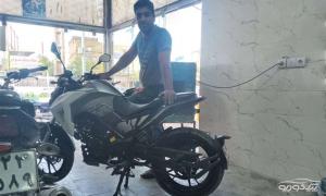 تعمیر انواع موتور سیکلت عرب خزاعی