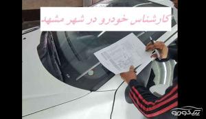 کارشناسی خودرو در مشهد