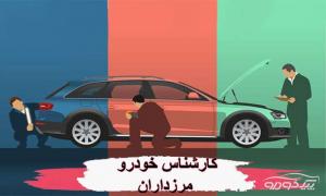 تشخیص رنگ و کارشناسی اتومبیل