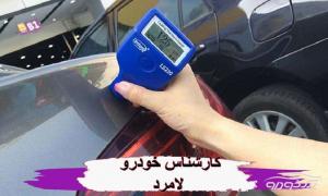 کارشناسی خودرو در لامرد