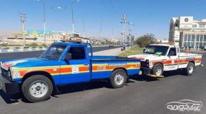 یدک کش سمنان شبانه روزی